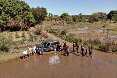 Viaje en círculo de 3 semanas (Kirindi, Andavadoaka, Salario, Isa