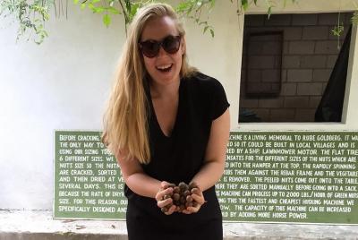 Granja de macadamia y masaje facial + Tour privado a Antigua Guat