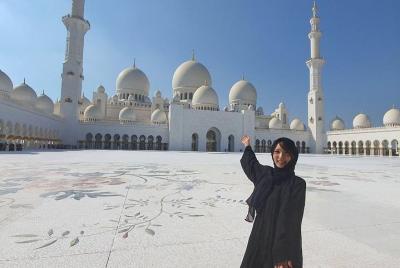 Abudhabi Private Layover Tour -6 horas Abudhabi Private Layover Tour -6 horas