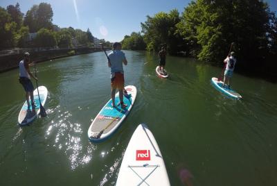 Stand Up Paddle privado guiado en París