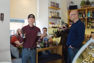 Tour de Tallin Booze'n Bites