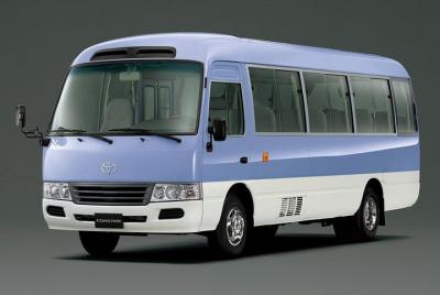 Cómodo Ac Coaster Toyota Bus desde Pokhara a Katmandú