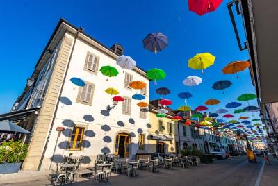 Instagrammable Lugares de Ginebra con un local