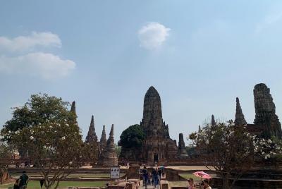 Excursión de un día a los sitios del patrimonio mundial en Ayutth