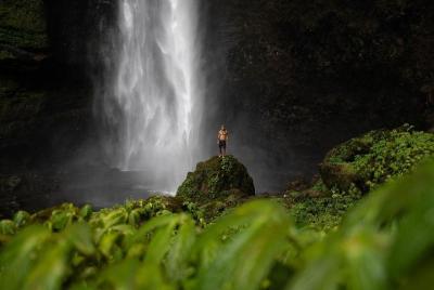 1 día - Tumpak Sewu, cascadas Kabut Pelangi, cueva Goa Tetes // 0