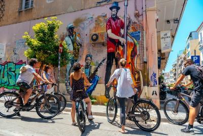Recorrido en bicicleta sobre el arte callejero de Atenas