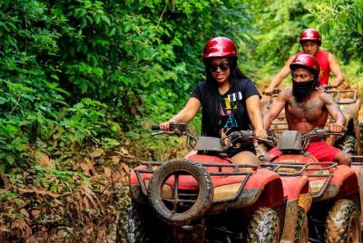 Descubre la jungla con este tour de adrenalina con Atvs Ziplines 