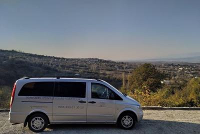 Kutaisi - Tbilisi, transferencia compartida