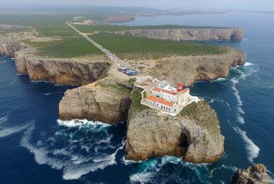 Tour guiado en autobús por el Algarve occidental con almuerzo
