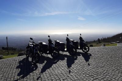 Tours con guía de motos y motos en el Algarve