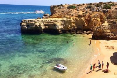Tour de Albufeira, 3 horas: ciudad, playa y turismo