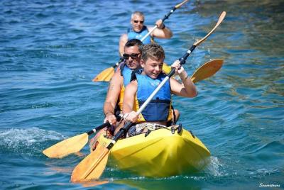 Excursión en kayak y safari desde Albufeira