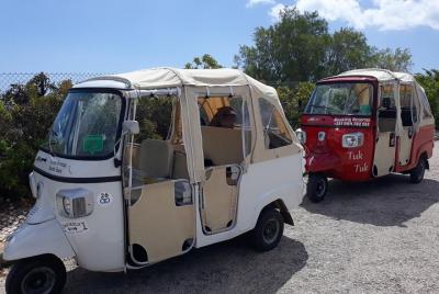 Tour guiado privado de Tuk-Tuk con recogida y entrega de Albufeir