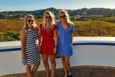 Cata de vinos en viñedos y castillo - Privado