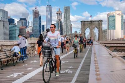 Tour inusual en bicicleta por Brooklyn en francés Tour inusual en bicicleta por Brooklyn en francés