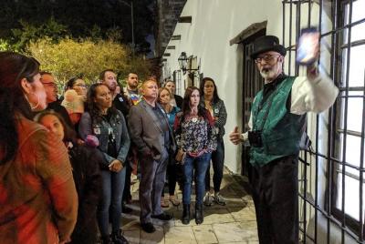 Recorrido de los fantasmas en San Antonio