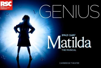 Espectáculo teatral Matilda en Londres