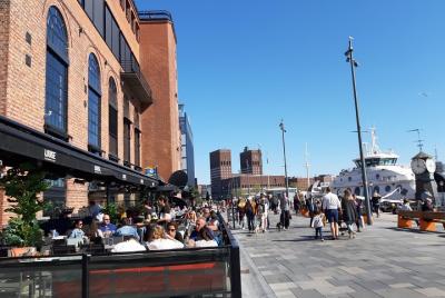 Lo más destacado de Oslo. El mejor tour a pie privado de Oslo con