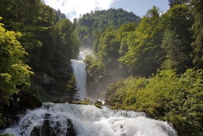 Tour suizo acompañado - 4 días conductor privado y guía