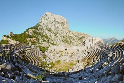 Excursión de un día a Termessos, Museo de Antalya y Kaleici con a