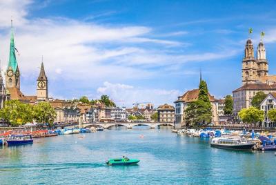 Traslado privado de la salida de Zurich desde la ciudad de Zurich