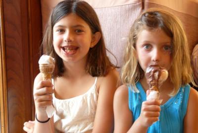 Clase de hacer gelato de Roma