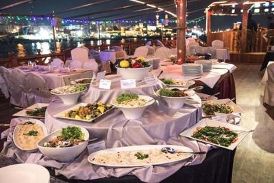 Deira Creek 5-Star Buffet Dhow Cruise Dinner