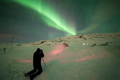Recorrido fotográfico de la aurora boreal desde Reikiavik