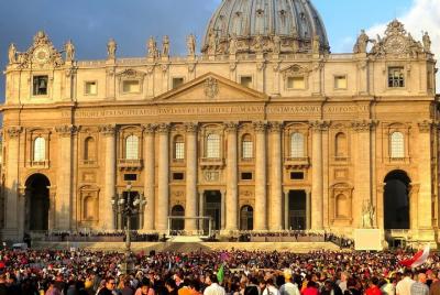 Roma Papa Audience con historia de Castel Sant'Angelo y recorrido