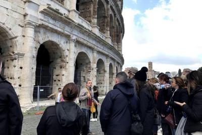 Grupo pequeño de Ancient Roman Times
