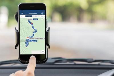 Tour autoguiado en automóvil por el borde sur del Gran Cañón