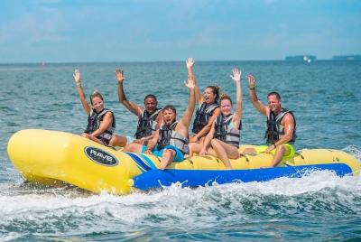 Paseo en banana boat con Miami Watersports Paseo en banana boat con Miami Watersports