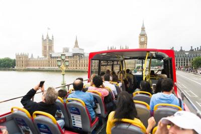 Tour en autobús con paradas libres por Londres