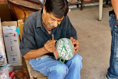 Tour privado a pie por el arte y los mercados de Tlaquepaque y To