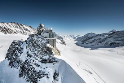 Jungfraujoch - excursión de un día a la cumbre de Europa desde Lu