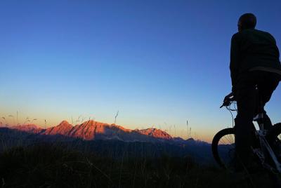Aventura en bicicleta por 4 lagos