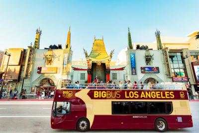 Tour en autobús con paradas libres Big Bus Los Ángeles
