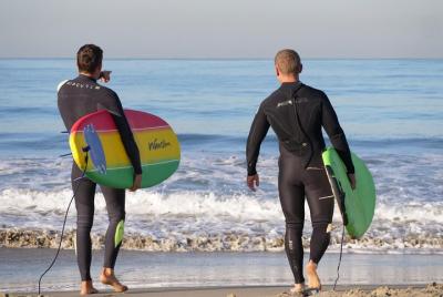 Clase de surf para principiantes en Venecia