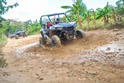 Excursión en ATV por Playa Macao con Baño a Cenote