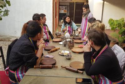 Auténtica clase de cocina nepalí