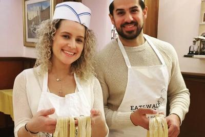 Clase de pasta y helado casero: experiencia inolvidable en Roma