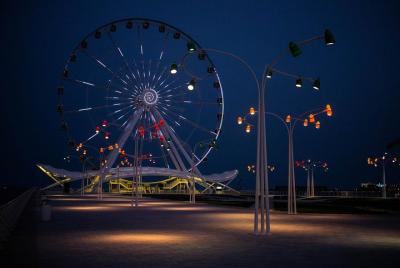 ¿Qué podría ser mejor que estar en el punto más alto de Bakú? | T