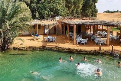 Excursión de un día a Ksar Ghilane desde Djerba