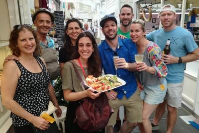 Tour de la Pirámide Romana y la Comida callejera de Testaccio Str