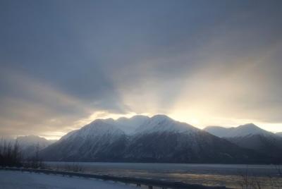 Tour al amanecer por la ciudad de Anchorage