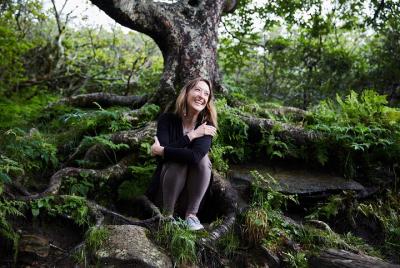 Baño de bosque y caminata de terapia natural