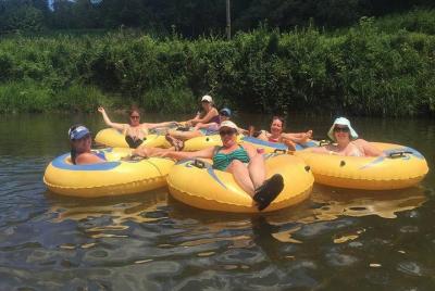 Nueva aventura de tubing en boone
