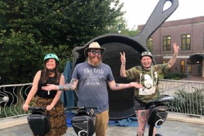 Tour guiado en segway de 2 horas por Asheville