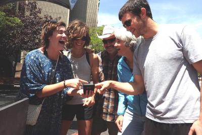 Aventura de búsqueda de tesoros de Asheville