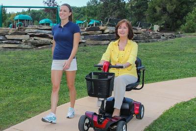 Alquiler de scooters de viaje